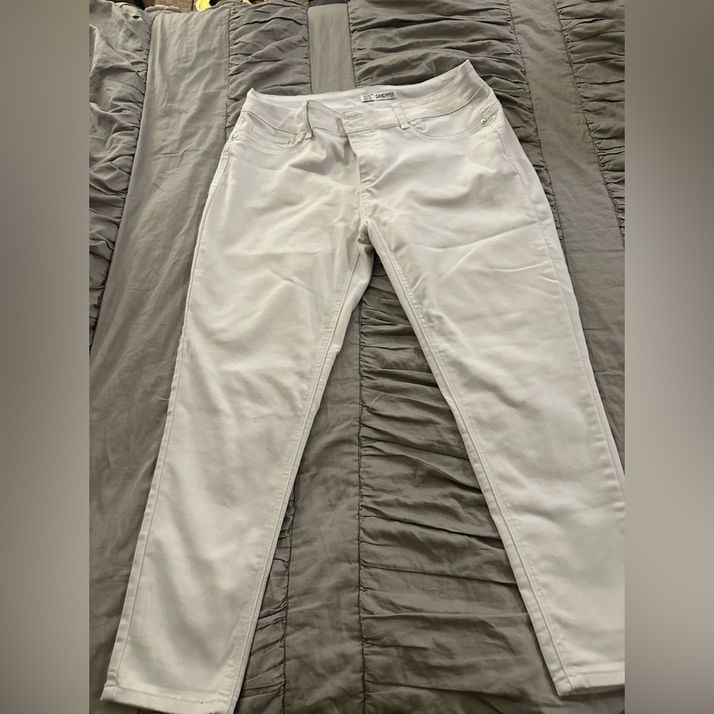 Women's‎ White Sandpiper Jeans